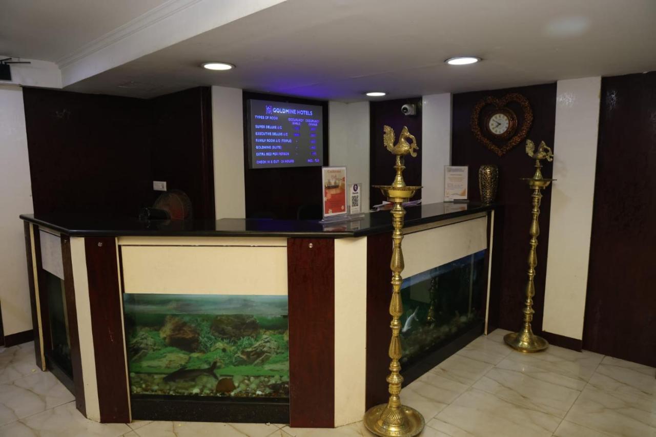 Goldmine Hotels Chennai Bagian luar foto